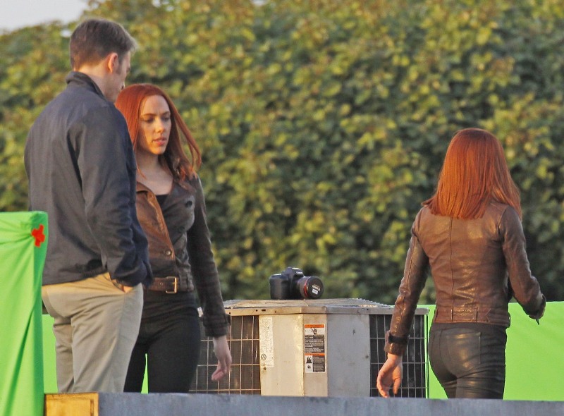 New Photos From The Set Of Captain America The Winter Soldier