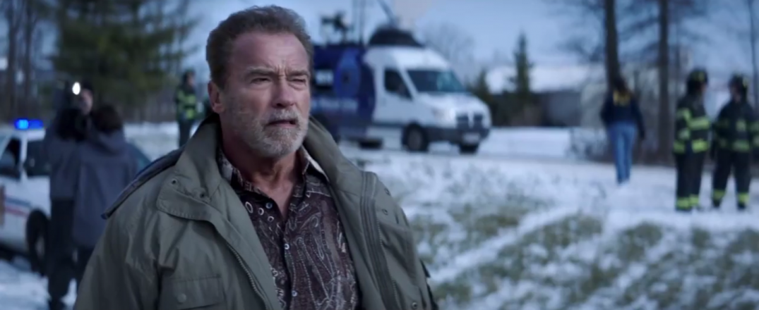 Arnold Schwarzenegger in Aftermath Movie