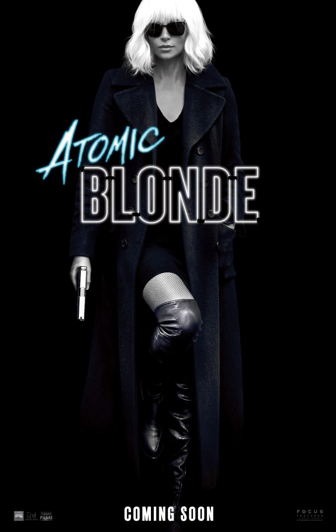 Charlize Theron in Atomic Blonde Movie 