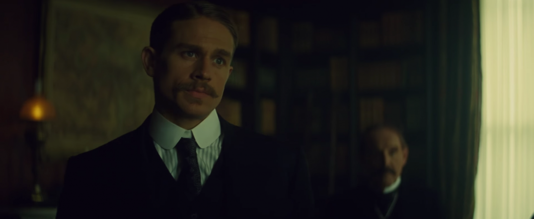 Charlie Hunnam in the Lost City of Z