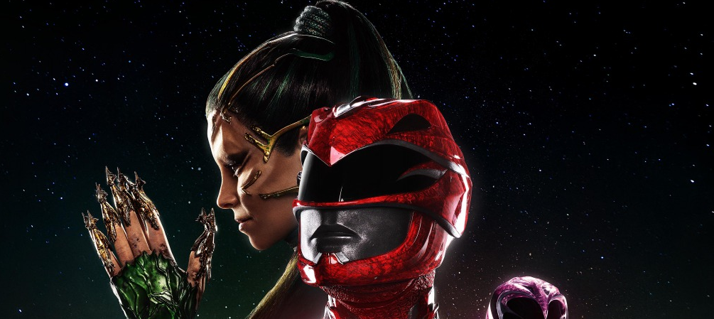 Power Rangers 2017 Movie Poster 