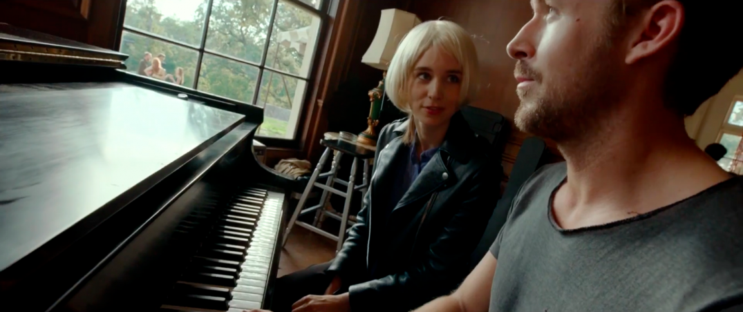 Rooney Mara and Ryan Gosling in Terrence Malick's Song to Song Movie