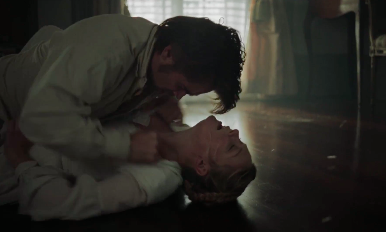 Colin Farrell and Kirsten Dunst in The Beguiled Movie.