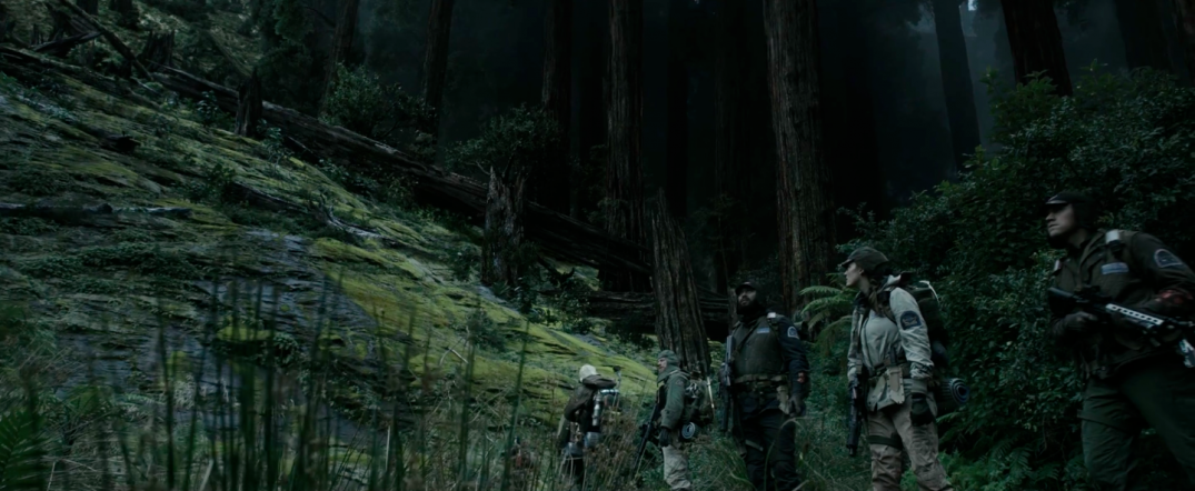 Alien Covenant Movie Trailer Screencaps Images new planet