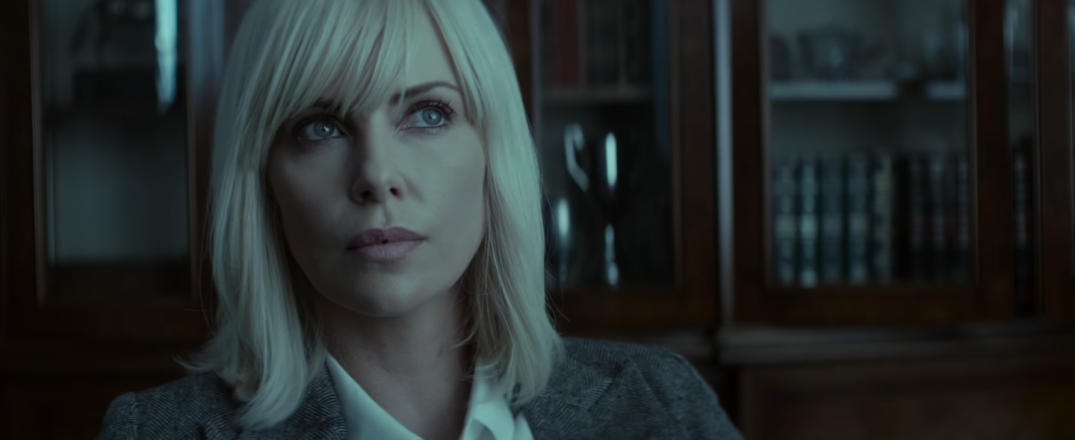 Atomic Blonde Charlize Theron Movie Trailer Images