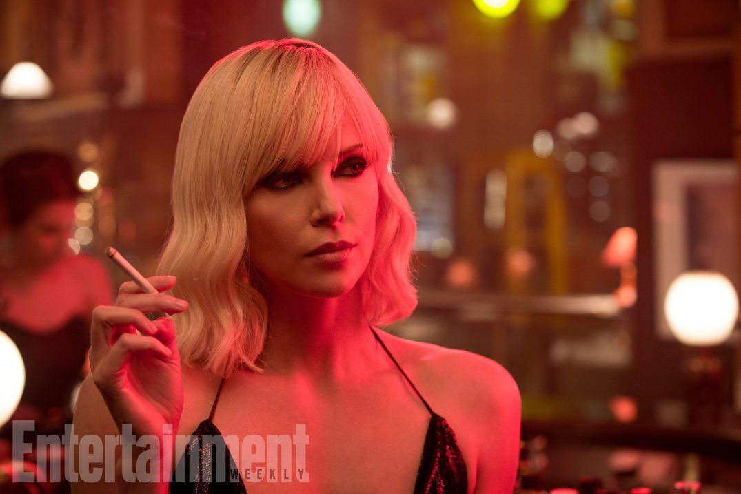 Coldest City Charlize Theron Movie Atomic Blonde