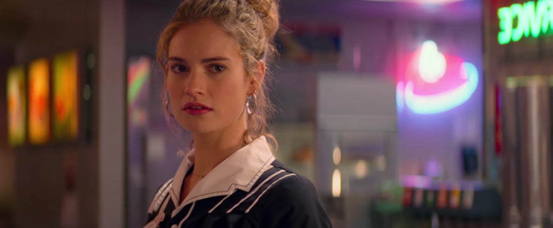 Baby Driver Edgar Wright Movie Images Lily James