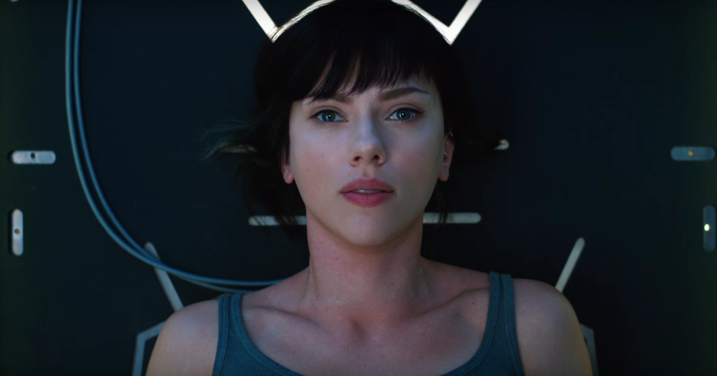 Watch Two New Tv Spots For Ghost In The Shell Starring Scarlett