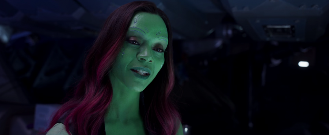 Guardians of the Galaxy Vol 2 Gamora