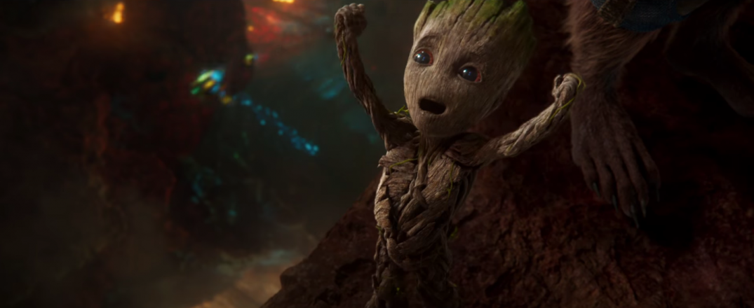 Guardians of the Galaxy Vol 2 baby Groot