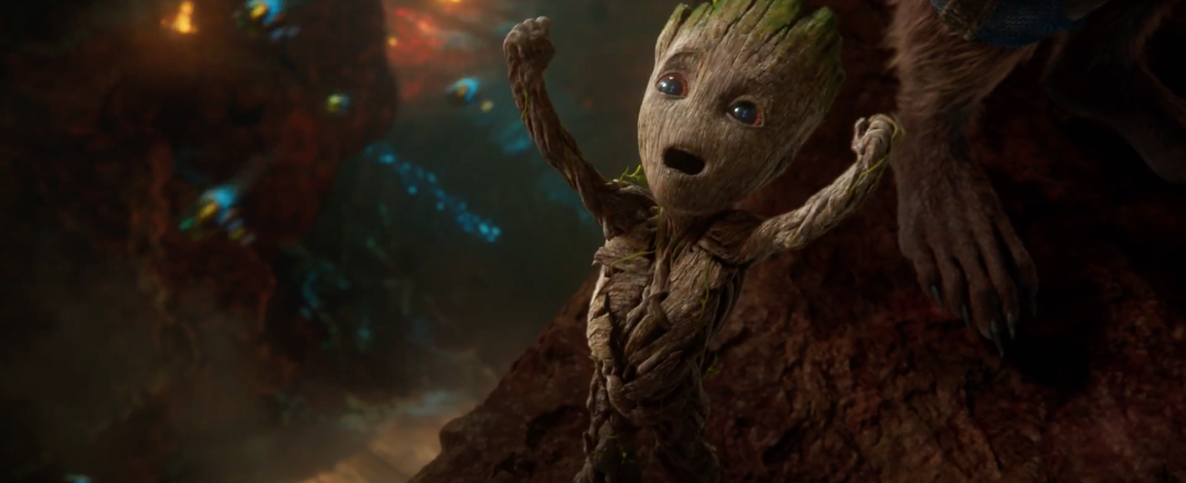 Guardians of the Galaxy Vol 2 Movie Images Baby Groot'