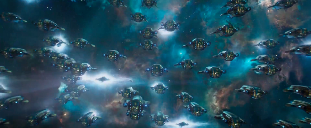 Guardians of the Galaxy Vol. 2 Trailer Screencaps