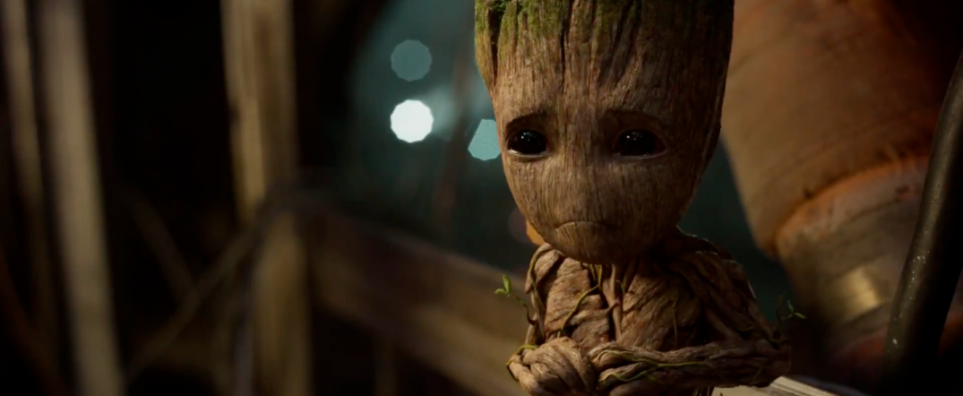 Guardians of the Galaxy Vol. 2 Trailer Screencaps baby groot