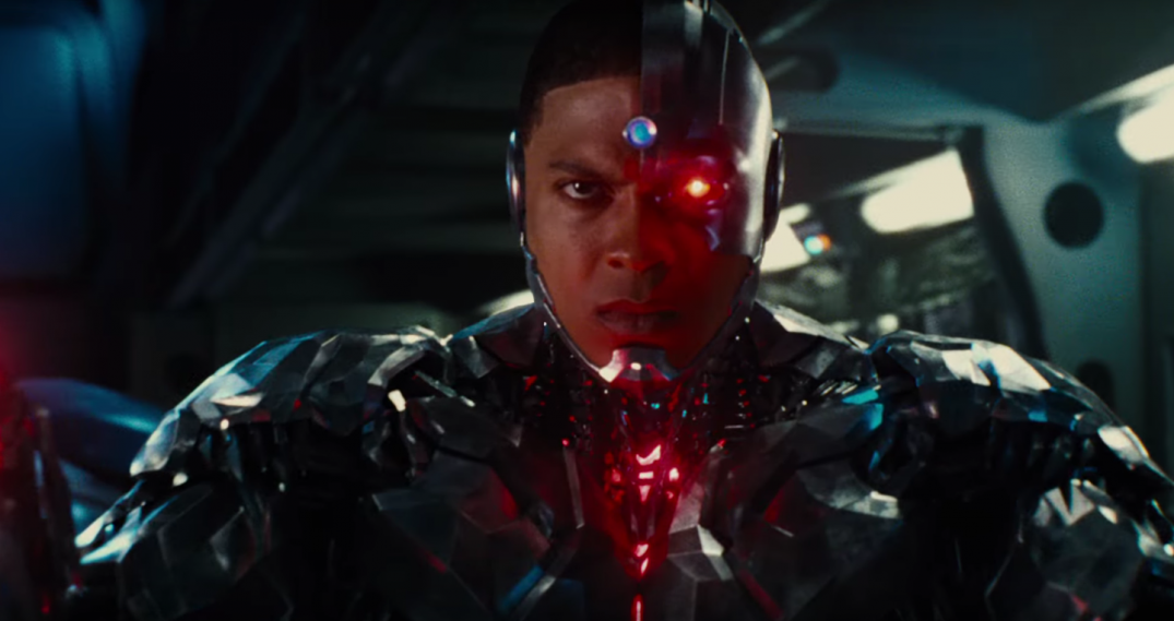 Justice League Movie Trailer Ray Fisher Cyborg