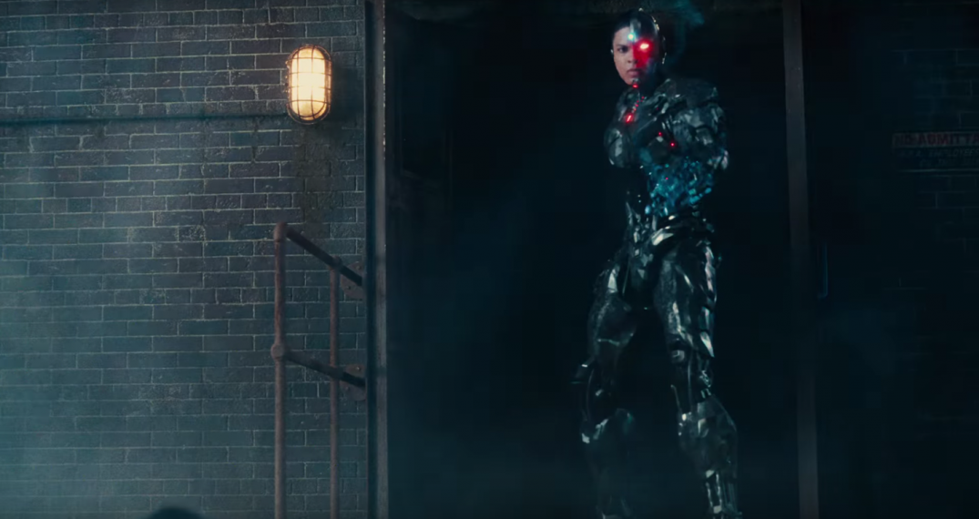 Justice League Movie Trailer Ray Fisher Cyborg