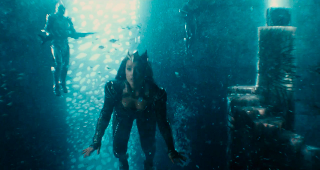 Justice League Movie Trailer Images Screencaps Amber Heard Mera
