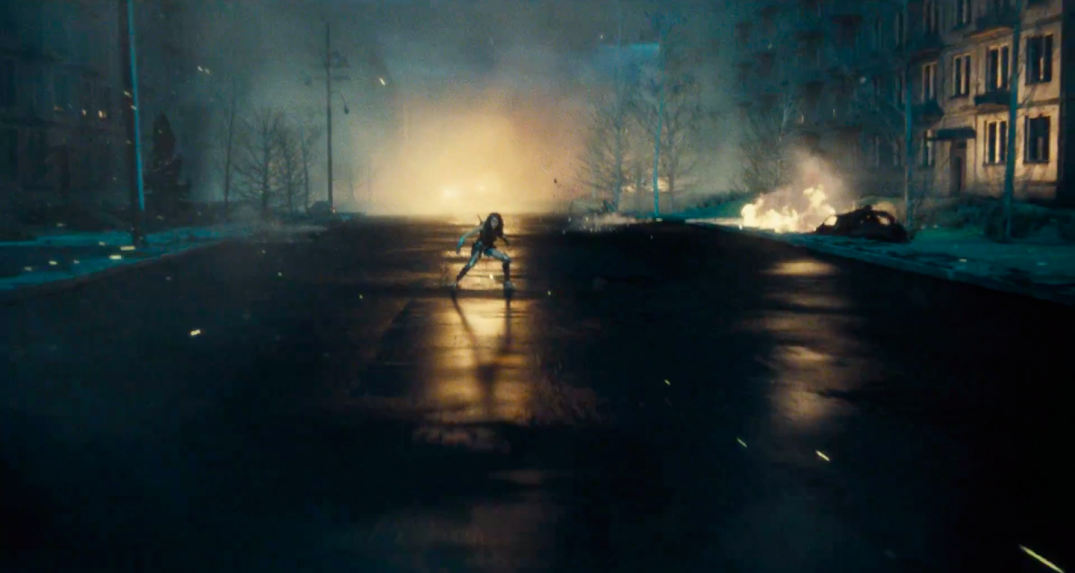 Justice League Movie Trailer Images Screencaps Wonder Woman