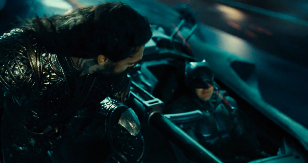 Justice League Movie Trailer Images Screencaps Jason Momoa Aquaman Batman Ben Affleck