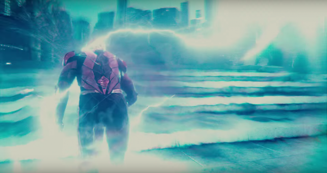 Justice league Movie Trailer Ezra Miller The Flash