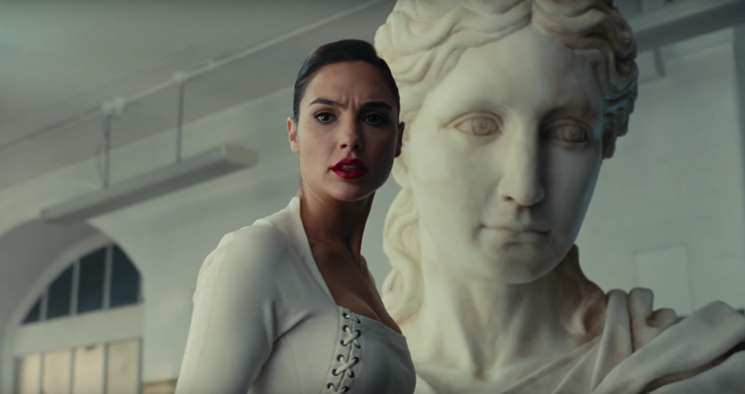Justice League Movie Trailer Wonder Woman Gal Gadot