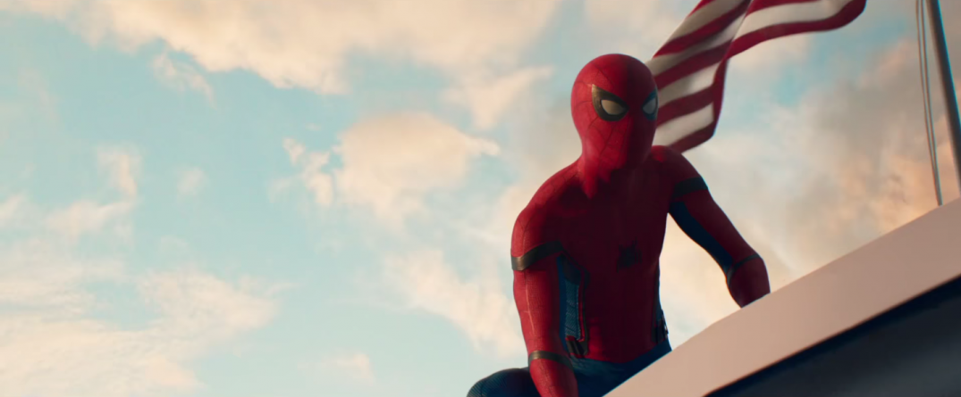 Spider-Man Homecoming Movie Screencaps Images Stills Tom Holland