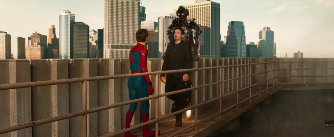 Spider-Man Homecoming Movie Screencaps Images Stills Tom Holland Robert Downey Jr.