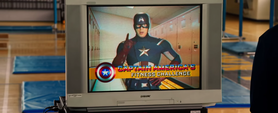 Spider-Man Homecoming Movie Screencaps Images Stills Captain America