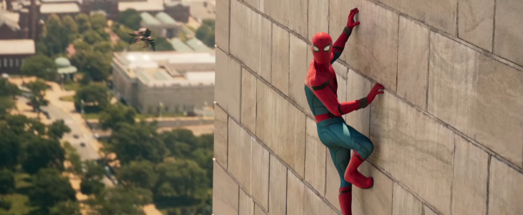 Spider-Man Homecoming Movie Screencaps Images Stills Tom Holland