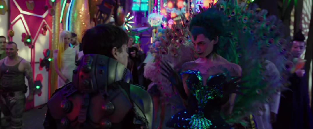 Valerian and the City of a Thousand Planets Movie Dane DeHaan Cara Delevingne