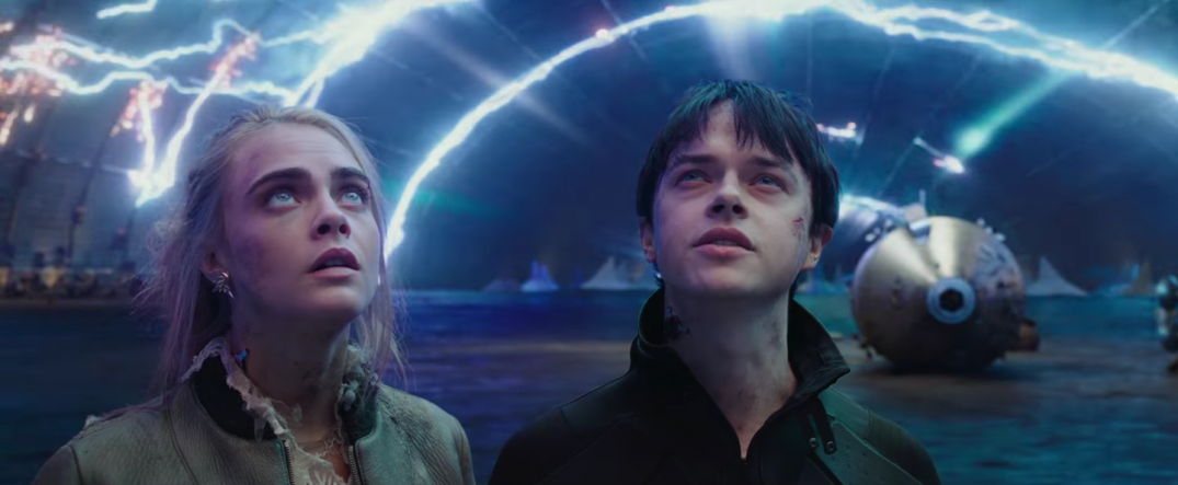 Valerian and the City of a Thousand Planets Movie Dane DeHaan Cara Delevingne