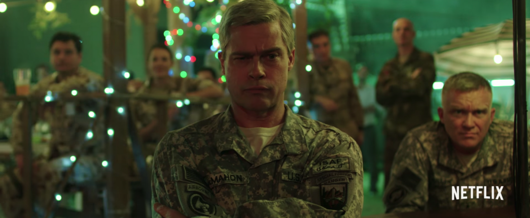 War Machine Movie Images Brad Pitt 