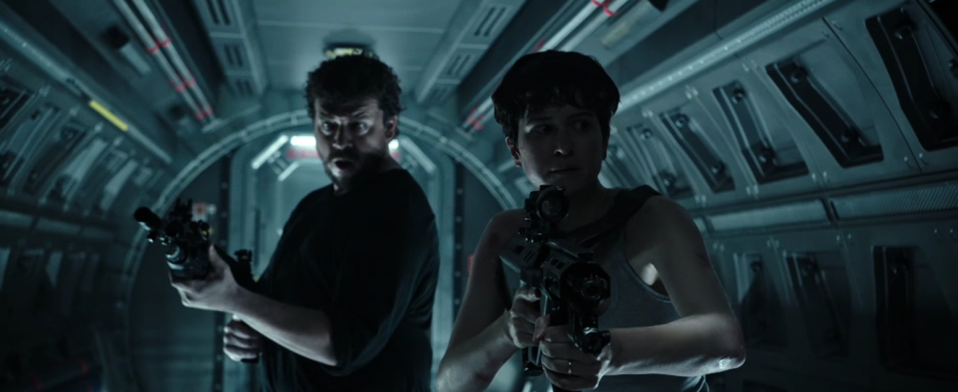 Ridley Scott Alien Covenant Movie Images Stills Pics Screencaps Danny McBride