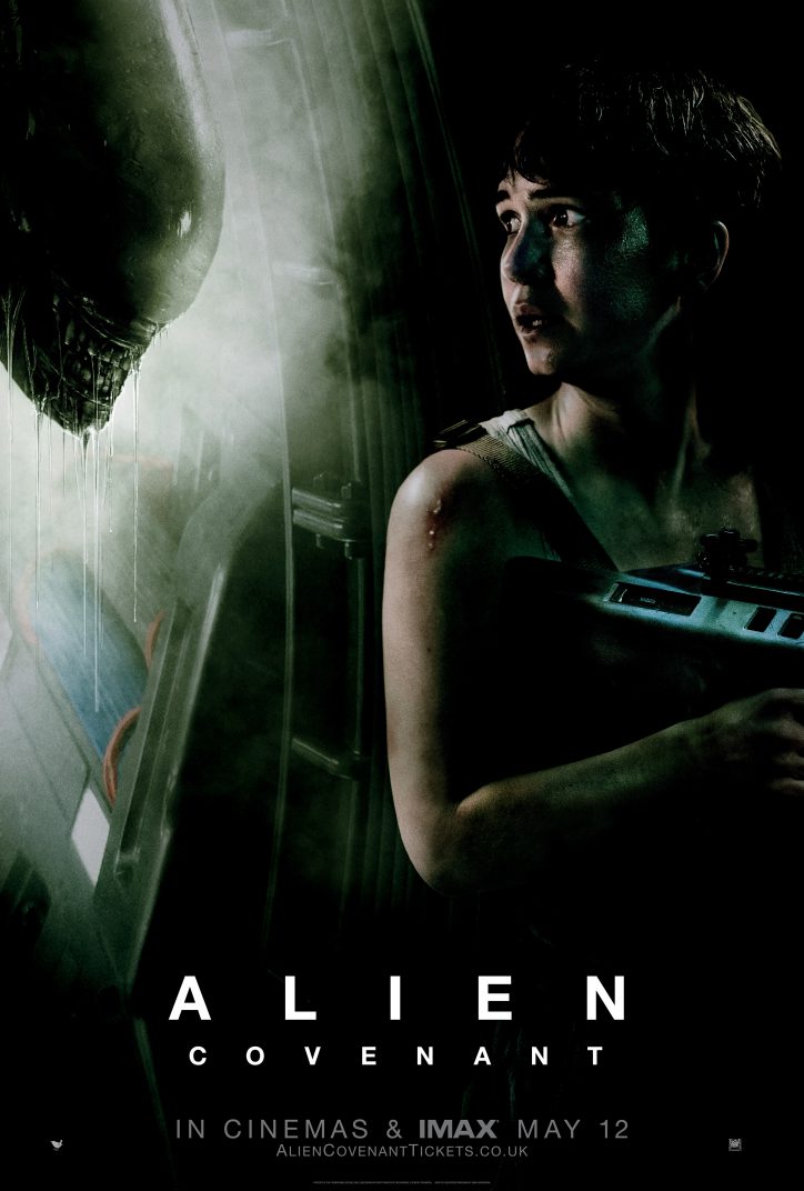 Alien Covenant Movie Poster