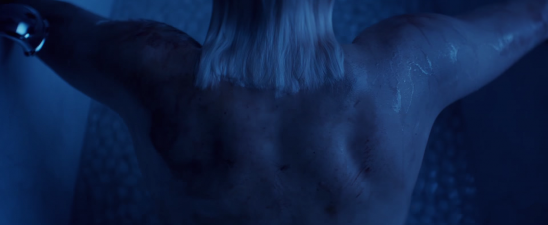 Atomic Blonde Movie Image Stills Screenshots Screencaps Charlize Theron Bathtub Scene