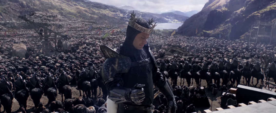 King Arthur Legend of the Sword Movie Image Jude Law 