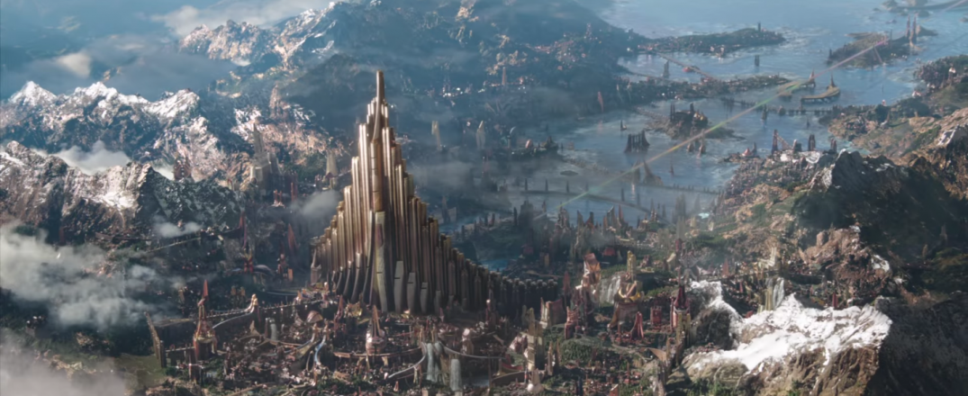 Thor Ragnarok Movie Trailer Screencaps Screenshots Images Asgard