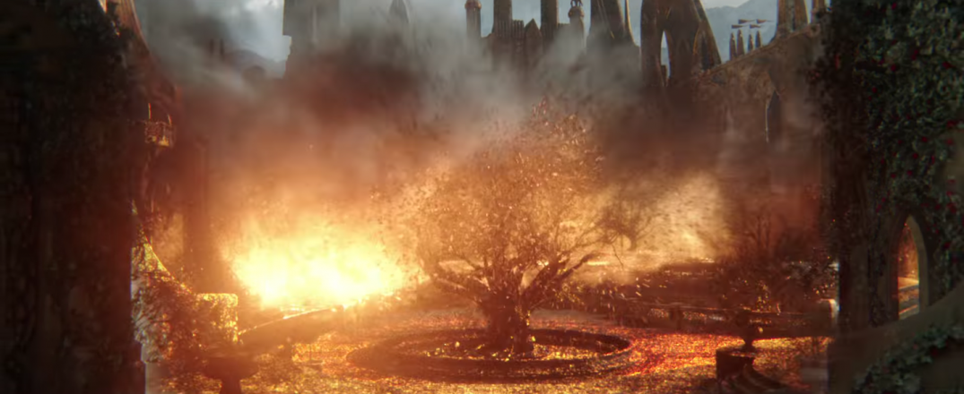 Thor Ragnarok Movie Trailer Screencaps Screenshots Images Asgard