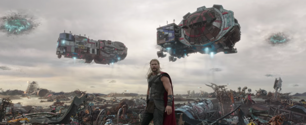 Thor Ragnarok Movie Trailer Screencaps Screenshots Chris Hemsworth