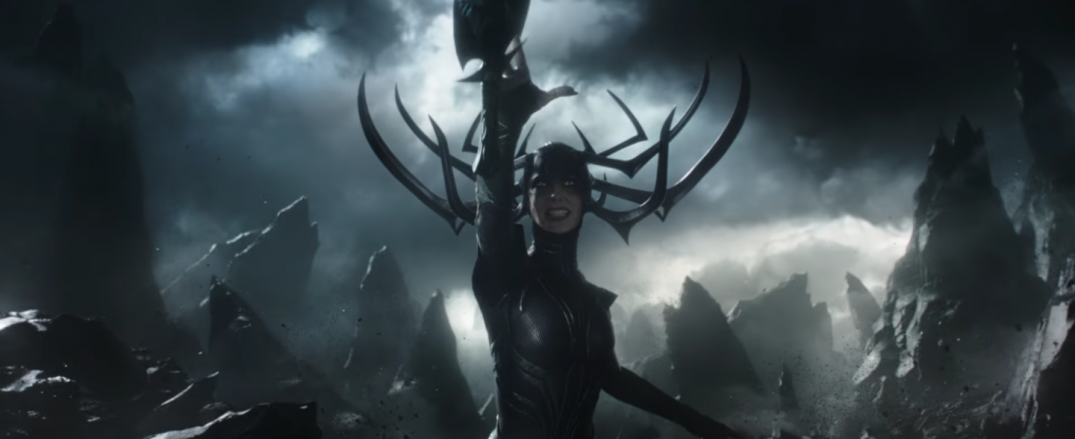 Thor Ragnarok Movie Trailer Screencaps Screenshots Cate Blanchett Hela
