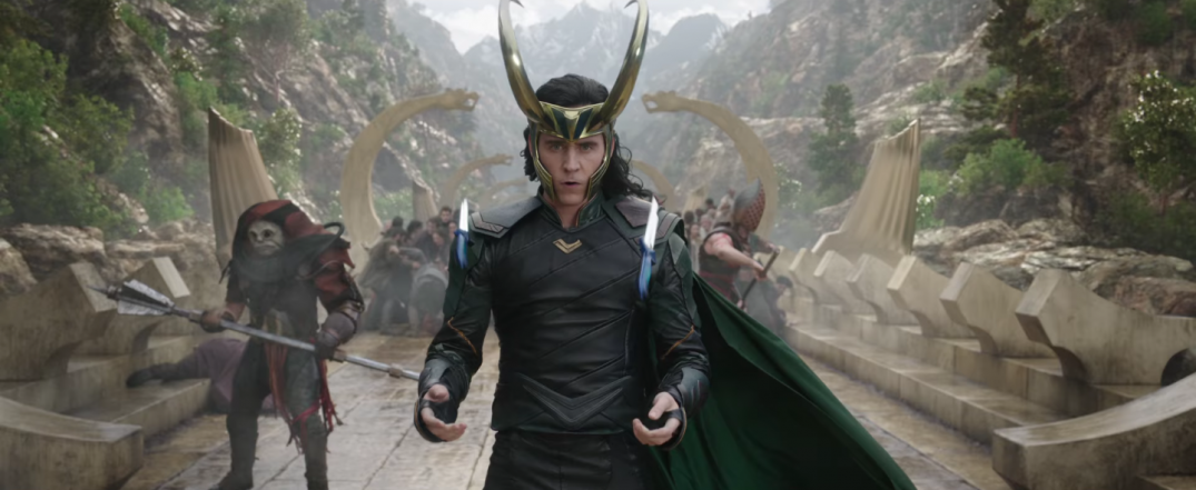 Thor Ragnarok Movie Trailer Screencaps Screenshots Tom Hiddleston Loki