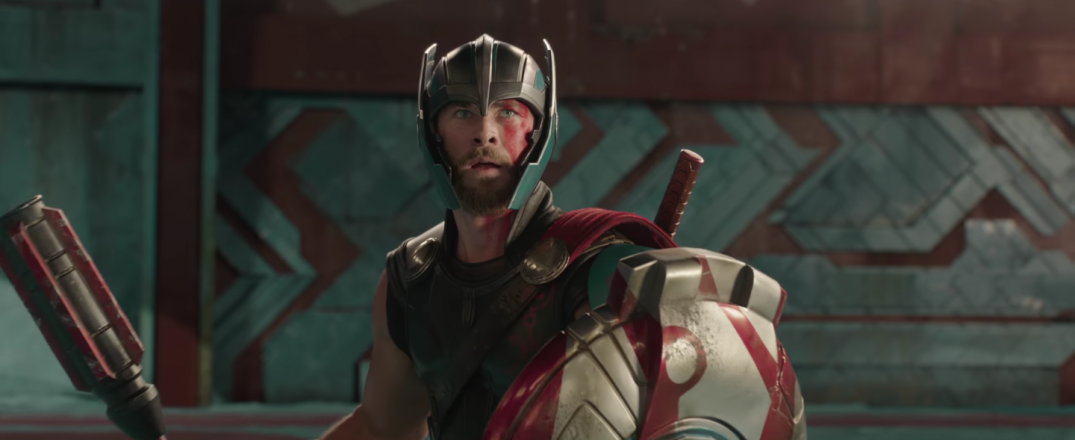 Thor Ragnarok Movie Trailer Screencaps Screenshots Chris Hemsworth