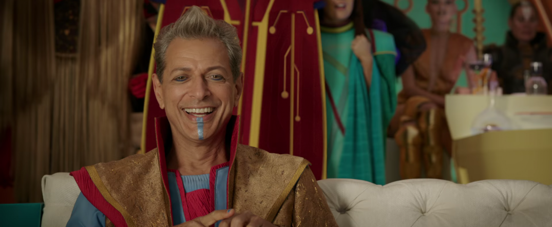 Thor Ragnarok Movie Trailer Screencaps Screenshots Jeff Goldblum Grandmaster
