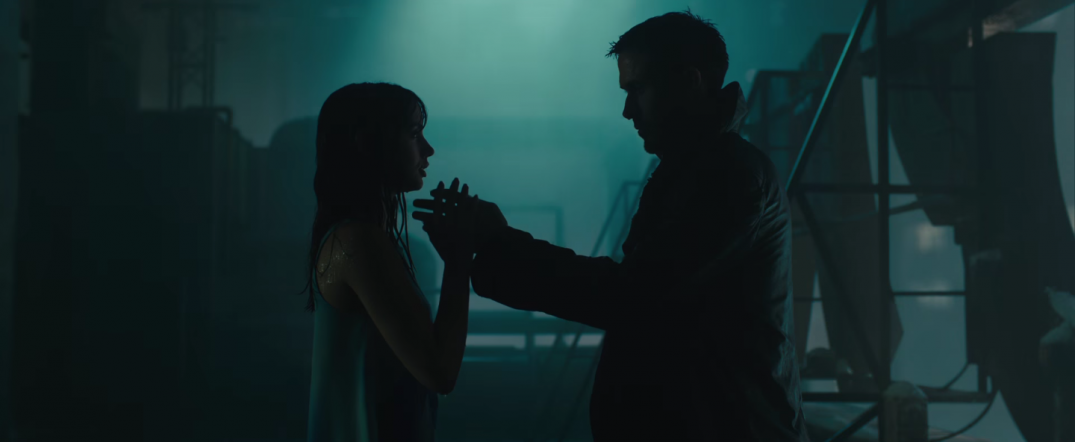 Blade Runner 2049 Trailer HD Hi Res Screencaps Screenshots Images Stills Ana de Armas Joi Ryan Gosling Officer K