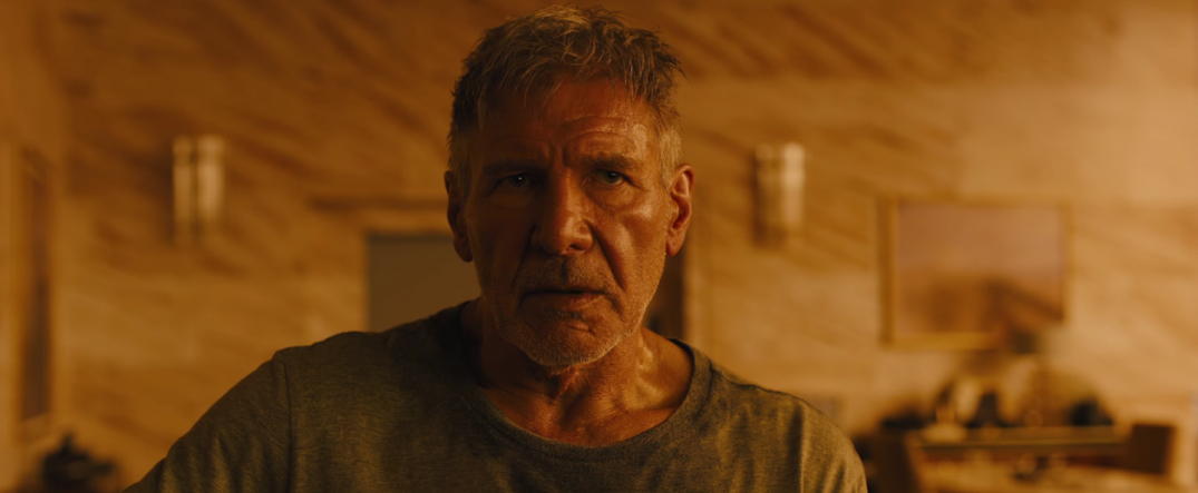 Blade Runner 2049 Trailer HD Hi Res Screencaps Screenshots Images Stills Harrison Ford Rick Deckard