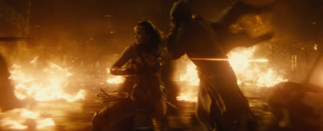 Wonder Woman Movie Trailer Screencaps Screenshots HD Hi Res Stills Images Pics Chris Pine Gal Gadot 
