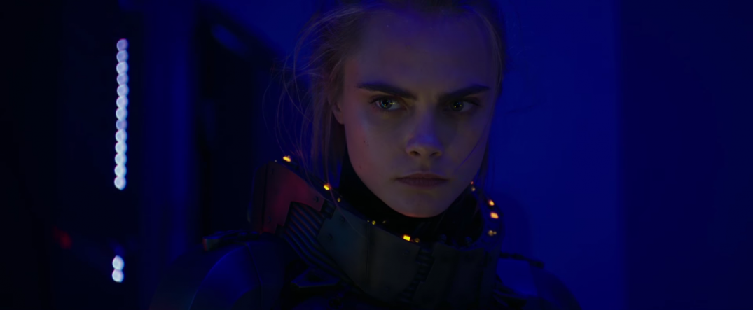 Valerian and the City of a Thousand Planets Laureline Movie Images Stills Trailer Pics Screenshots Screengrabs cara delevingne Laureline