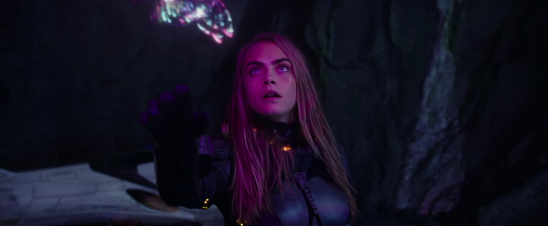 Valerian and the City of a Thousand Planets Movie Images Pics Stills Screenshots Screengrabs cara delevingne 