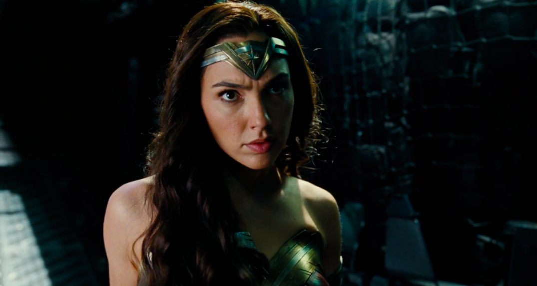 Justice League Movie Trailer Screencaps Screenshots Screengrabs HD Hi Res Images Wonder Woman Gal Gadot