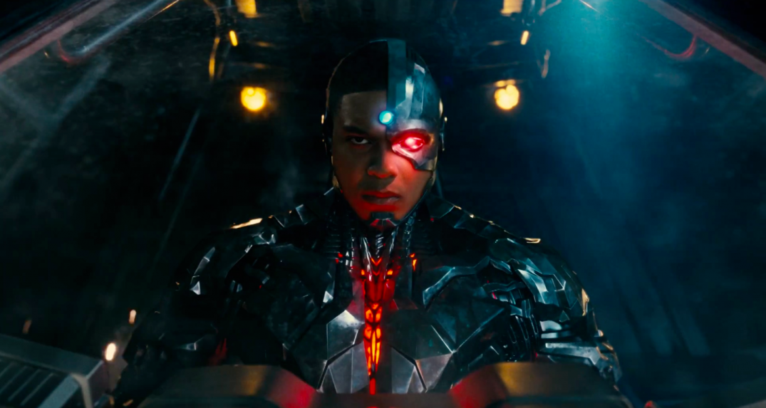 Justice League Movie Trailer Screencaps Screenshots Screengrabs HD Hi Res Images Cyborg Ray Fisher