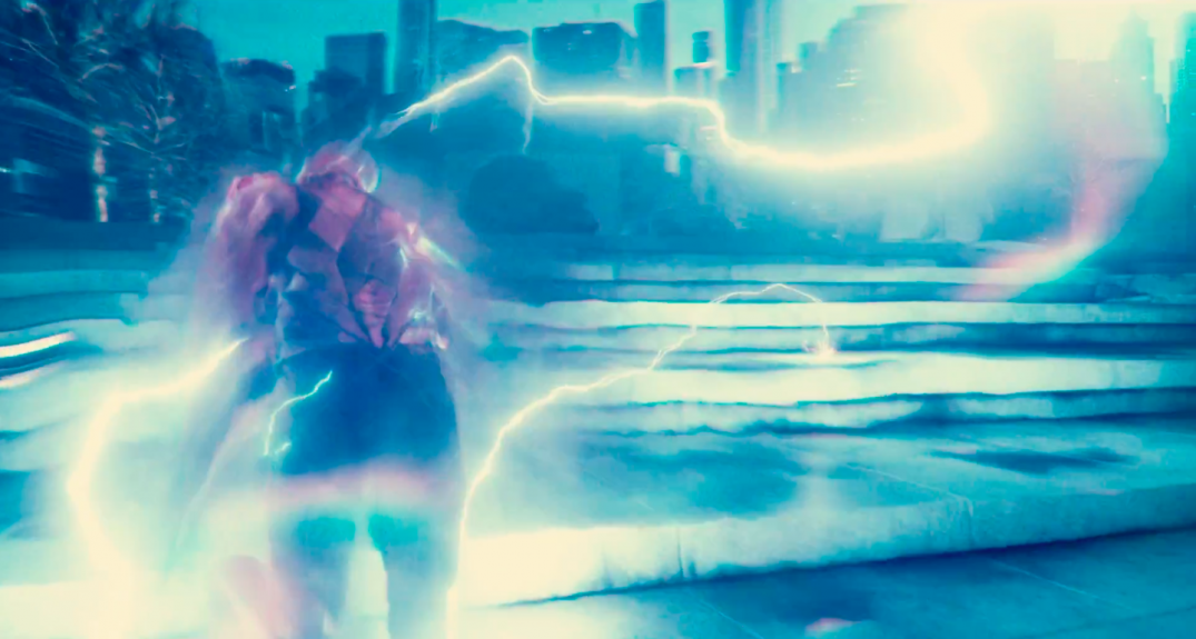 Justice League Movie Trailer Screencaps Screenshots Screengrabs HD Hi Res Images Barry Allen The Flash Ezra Miller